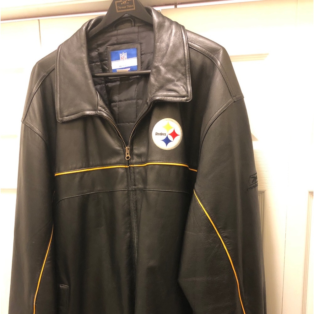Leather Pittsburgh Steeler Jacket